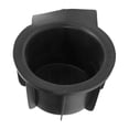 thumbnail image 4 of Car Cup Holder, 2L1Z-7813562-AAA Center Console Cup Holder Insert Heat Resistant Matte Finish Black For Repair ANGGREK Otros, 4 of 8