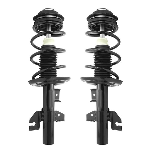 Unity Automotive Front Complete Strut Assembly Kit Fits 2013-2016 Dodge Dart, 2-11725-11726-001