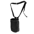 thumbnail image 1 of 10,5 x 15 cm cilíndrico impermeable nailon bolsa de tiza para escalada en roca con cinturón kusrkot Bolsa de tiza de escalada, 1 of 6