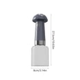 thumbnail image 3 of Rechargeable Electric Pet Shampoo Foamer - Soap Dispenser with Quick Foam Generation, Multi-pet Bathing Essential for Dogs and Cats, Gray, 3 of 6
