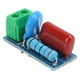 thumbnail image 2 of Relé De Protección De Contacto, Módulo De Circuito De Absorción RC Antiinterferencias De Varistor De Protección DC/AC5-400V PCB Para Tiristores OTVIAP RC Absorption Circuit Module, 2 of 8