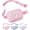 Pink, variant on YOOLIFE Easter Gifts for Kids Girls Birthday Gifts for 5 6 7 8 9 10 Year Old Girls Kid Purse, Initial Sling Bag Crossbody Bag for Little Girl Purse, Small Fanny Pack for Girl Daughter Sister Pink M