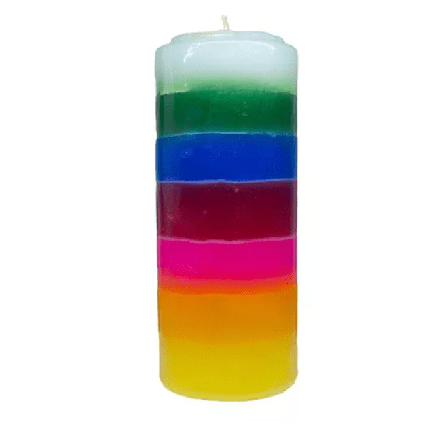 Velón De Kilo 7 Colores