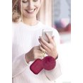 thumbnail image 5 of Housse en Silicone Souple avec Porte-Clés Pompon pour Airpods Pro, 5 of 5