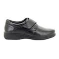 thumbnail image 2 of Roamers Mens Fuller Fitting Superlight Touch Fastening Leather Shoes, 2 of 3