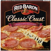 Red Baron: Classic Crust Canadian Style Bacon Pizza, 22.05 oz