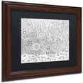 thumbnail image 2 of Trademark Fine Art "Mixed Coloring Book 42" Canvas Art by Kathy G. Ahrens, Black Matte, Wood Frame, 2 of 4