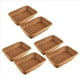 thumbnail image 1 of Cesta Rectangular de 6 Piezas para Mesa O Mostrador para Pan, Frutas Y Verduras Cestas de Mimbre, 1 of 8