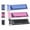 Pink, variant on Type Out Of A Box With Flexible Silicone Bluetooth Keyboard
