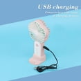thumbnail image 4 of XGFHYJEH Hand Held Fan, Mini Fan Handheld, Hand Held Fan Rechargeable, Portable Folding Hand Held Cooling Fan, 4 of 6