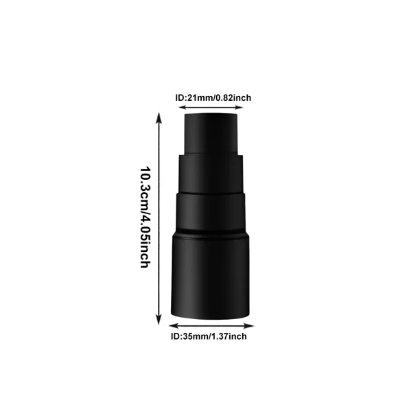 Adaptador Convertidor Universal para Aspiradora de 1/2/4 Pzas, Conector de Manguera de 50/42/34/30/23 Mm para Accesorios de Tubo, Sello Hermético de Aire