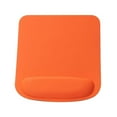 thumbnail image 1 of Matsuzay 210*230*20mm gran esquina redonda muñeca tela protegida EVA PU alfombrilla de ratón para juegos alfombrilla colorida antideslizante Juegos de teclado y mouse para computadora naranja, 1 of 6