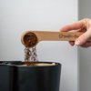 thumbnail image 3 of Smart-Alecs Beechwood Coffee Scoop and Bag Clip, 3 of 5