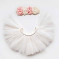 thumbnail image 2 of 23 Inch Porch Goose Puffy Skirt Set - Garden Goose Clothing Costume, 2 of 6