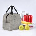 thumbnail image 2 of ZICANCN Insulated Lunch Bag for Women Men, Vintage Wood Backgrounds Reusable Cute Lunch Bags for Picnic School Work Office, 2 of 8