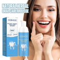 thumbnail image 3 of Natural Oral Care Mousse 60ml Teeth Whitening Foam Toothpaste Teeth Cleaning Foaming, 3 of 5