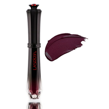 LA Splash Cosmetics Wickedly Divine Liquid Lipstick - Option: Black of