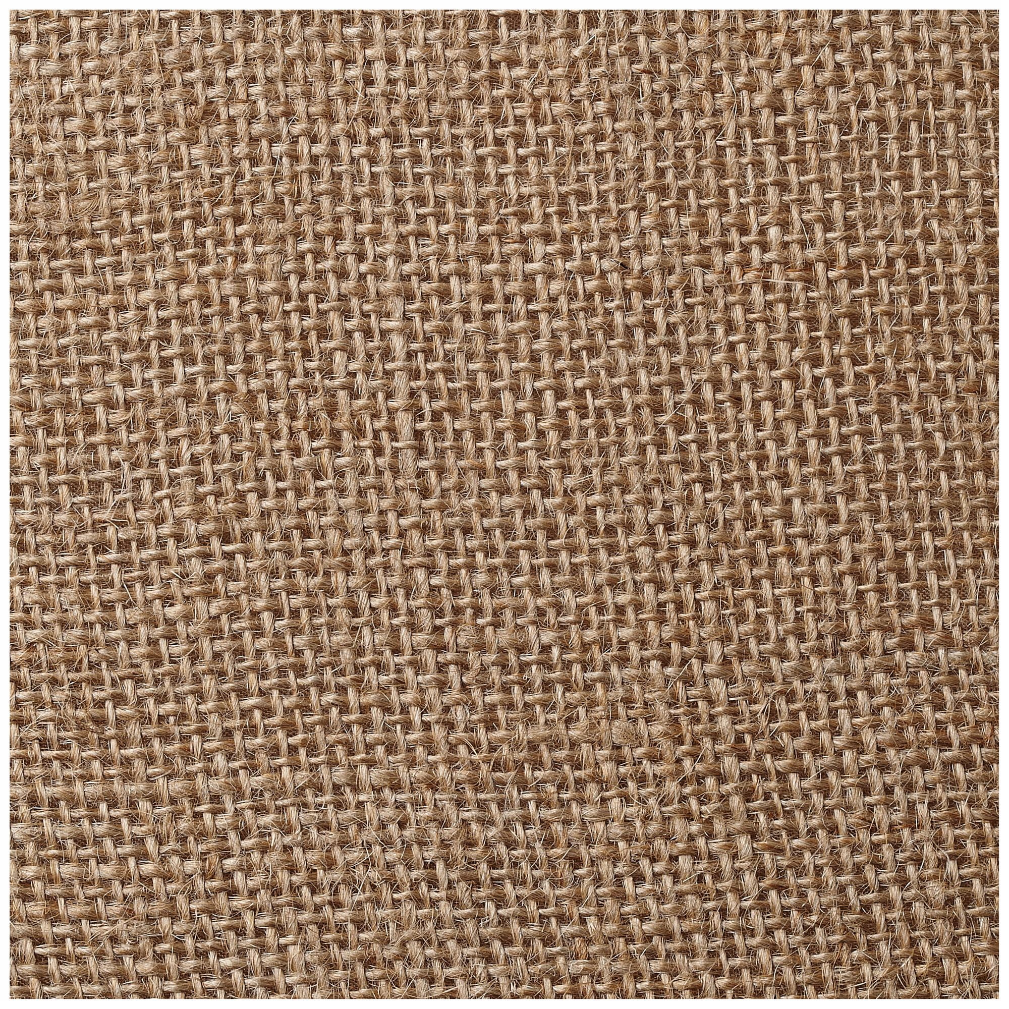 Springcrest Natural Burlap Medium Rectangle Lamp Shade 10" Wide x 7" Deep at Top and 16" Wide x 12" Deep at Bottom and 11" Slant x 10.5" H (Spider)