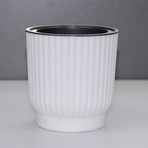 Home watering flowerpot, elegant to promote healthy growth, plant pot, simple and beautiful, is a nice Christmas Halloween gift.