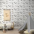thumbnail image 4 of Papier Peint Forêt Aventure Gris / Blanc Rasch 292404, 4 of 4