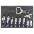 thumbnail image 1 of Irwin 586-IRHT82596 Fast Release Locking Pliers Kit Tray Set - 10 Piece, 1 of 1