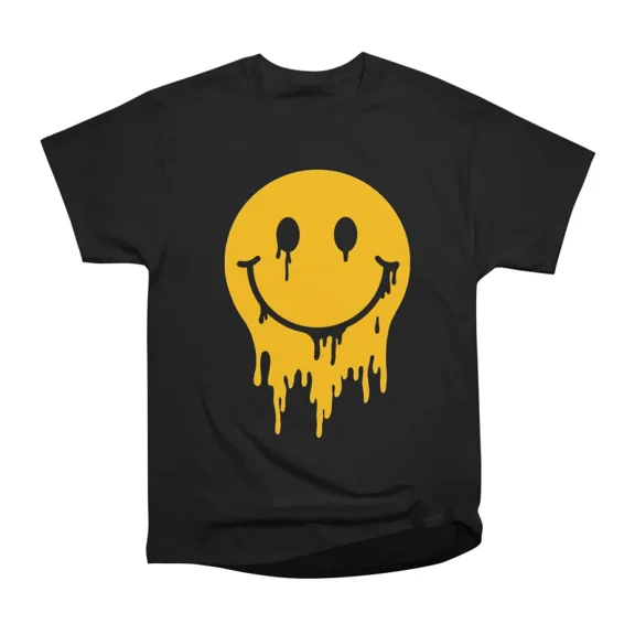 Smiley Melting Face