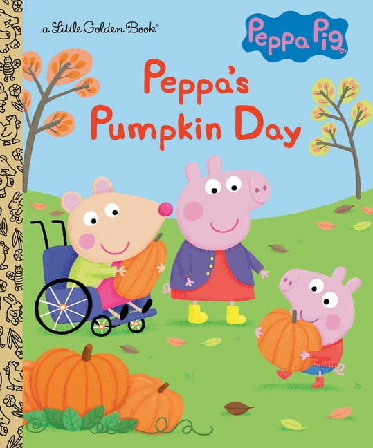 Courtney Carbone; Zoe Waring Little Golden Book: Peppa's Pumpkin Day (Peppa Pig) (Hardcover)