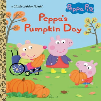 Courtney Car; Zoe Waring Little Golden Book: Peppa's Pumpkin Day (Peppa Pig) (Hardcover)