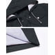 thumbnail image 4 of Gabardina impermeable LOMON con capucha larga para mujer, 4 of 6