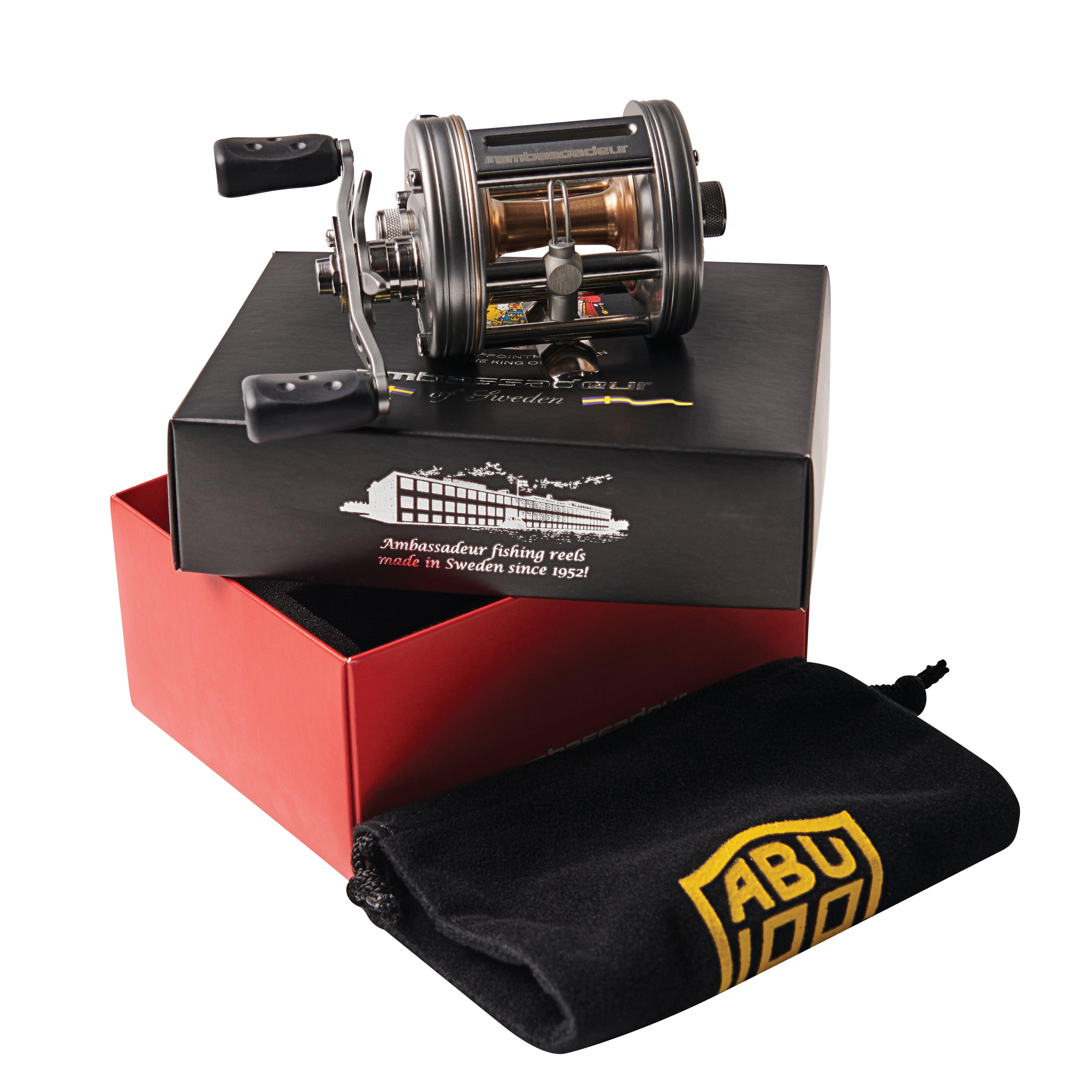 Abu Garcia 100 Year Anniversary Ambassadeur Pro Rocket Fishing Baitcaster Reel, Size 6500 - Walmart.com Abu Garcia 100 Year Anniversary Ambassadeur Pro Rocket Fishing Baitcaster Reel, Size 6500 - Walmart.com