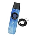 thumbnail image 1 of lionlar Kazoo Flute Compact Party Favors with Lanyard for Beginner Children All Ages light blue, 1 of 9