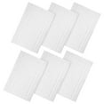 thumbnail image 3 of Ample Decor Pure Cotton 1350 GSM Bath Mats Highly Absorbent by - 6 Pack 34"X20" - Black, 3 of 5