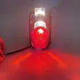thumbnail image 3 of Tombstone Tail Light For Harley Cafe Racer Chopper Custom Motorcycle Brake Light, 3 of 4