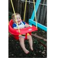 thumbnail image 5 of Little Tikes 637247 Highback Plastic Toddler Playset Swing with Seat Belt, Red, 5 of 6