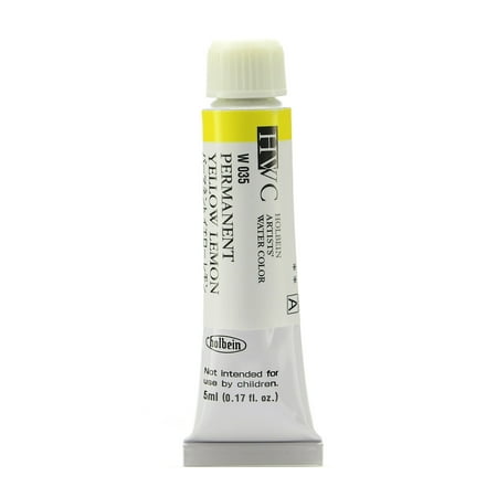 UPC: 0804551995194 | Artist Watercolor permanent yellow lemon 5 ml (pack of 2)