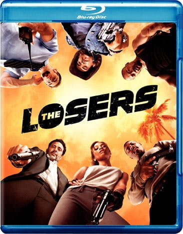Warner Home Video: The Losers - Action & Adventure DVD, Elite