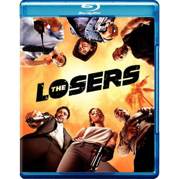 Losers, The (Rpkg/BD) (Blu-ray New Box Art) [Blu-ray]