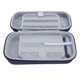 thumbnail image 1 of Case De Transporte De Consola De Juegos, Caja De Carcasa De Carcasa Dura Para Interruptor Con 20 Ranuras De Tarjetas De Juego Soft Velvet Interior Premium EVA PU Material AC, 1 of 7