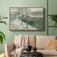 thumbnail image 7 of Vintage Landscape-CLXVI By Wexford Home Framed in Walnut Wood Gallery Wrapped Canvas 17 in. x 25 in., 7 of 7