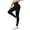 Black, variant on DREAM SLIM Yoga Pants for Women with Pockets High Waisted Leggings