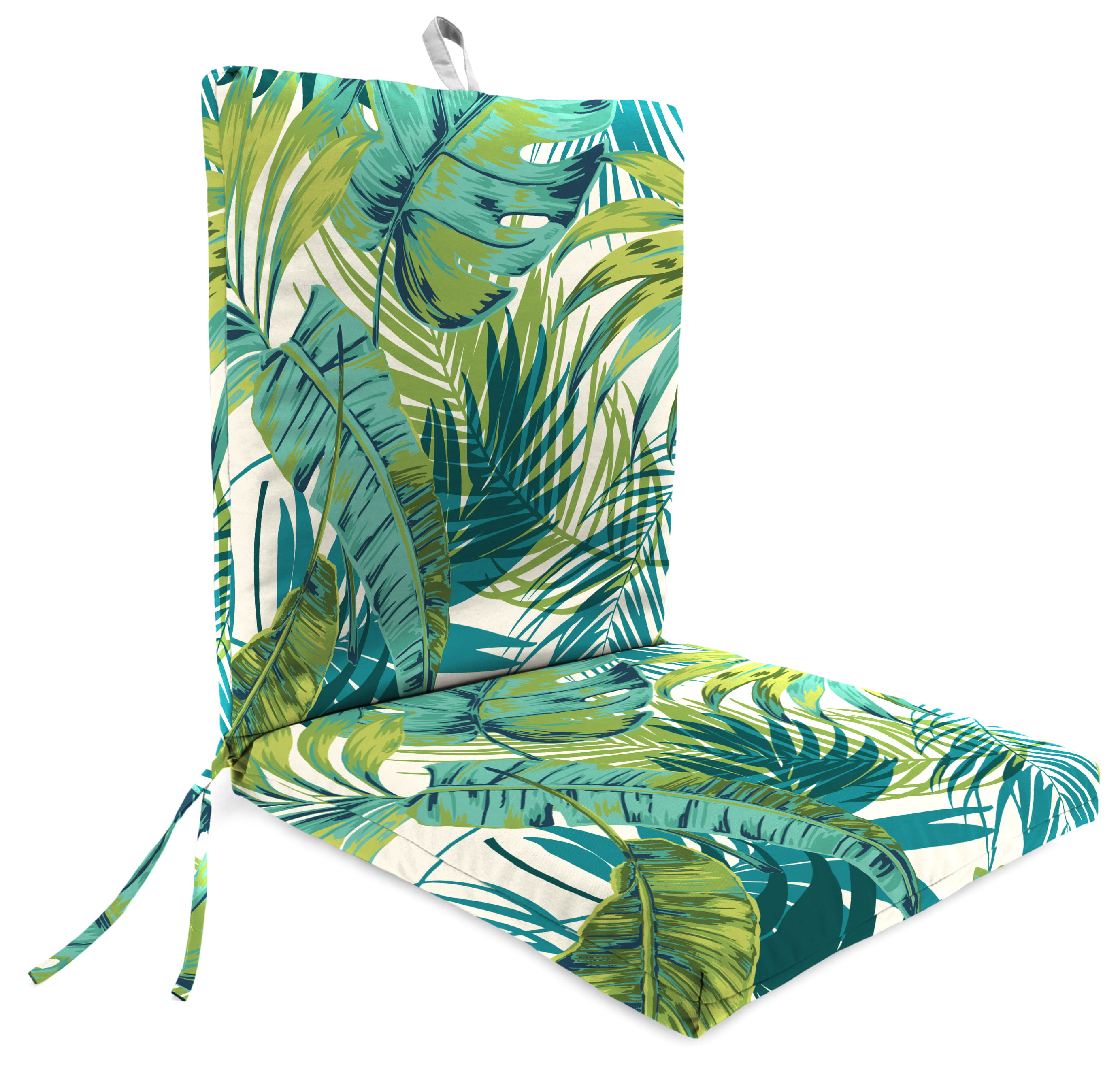 Mainstays Brand 43" x 20" Torpical Palm Leaf Outdoor Chair Cushion