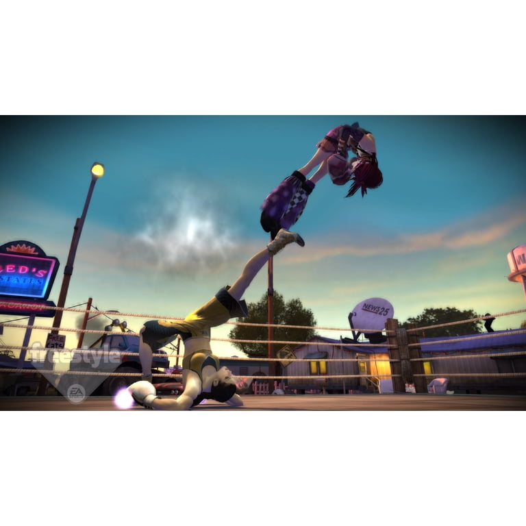 Jeu PS3 FaceBreaker - Version PAL - Testé Et Nettoyé - Occasion Bon état