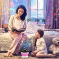 thumbnail image 2 of Proyector de luz nocturna de estrellas para niños: Luz nocturna de luna y estrellas con rotación de 360 grados para niñas de 2 a 12 años - Regalos para guarderías | Fiestas | Juguetes decorativos, 2 of 5