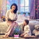 thumbnail image 2 of Proyector de luz nocturna de estrellas para niños: Luz nocturna de luna y estrellas con rotación de 360 grados para niñas de 2 a 12 años - Regalos para guarderías | Fiestas | Juguetes decorativos, 2 of 5