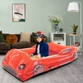 Honeydrill Kids Travel Air Bed Inflatable Toddler Air Mattress with