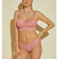 thumbnail image 4 of Cosabella Never Say Never Sweetie Soft Bra (NEVER1301),XL,Nuovo Mauve, 4 of 5