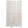 thumbnail image 2 of vidaXL 3/4/5/6-Panel Solid Paulownia Wood Room Divider Screen Multi Colors, 2 of 48