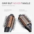 thumbnail image 4 of TYMO 2.0 Blowout Hot Air Brush, One Step Volumizer, 3X Faster Drying, 0.6 lb, Straightener Curling in One, Black, 4 of 8
