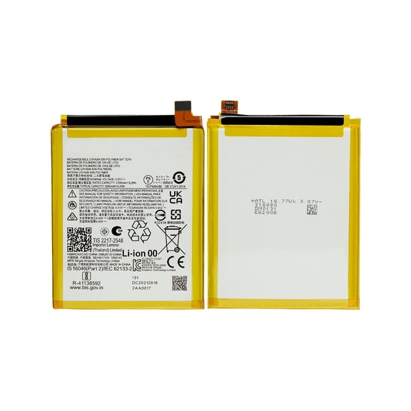 Replacement Battery Compatible For Motorola Moto G71 5G (XT2169-1 / 2022) (NG50)