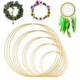 thumbnail image 1 of Aros Metálicos Astrallgn para Manualidades, Bodas y Navidad 10-30 cm, 1 of 7
